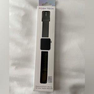 NEW! Posh Tech Silicone Sport Watch Band (Olive Green)